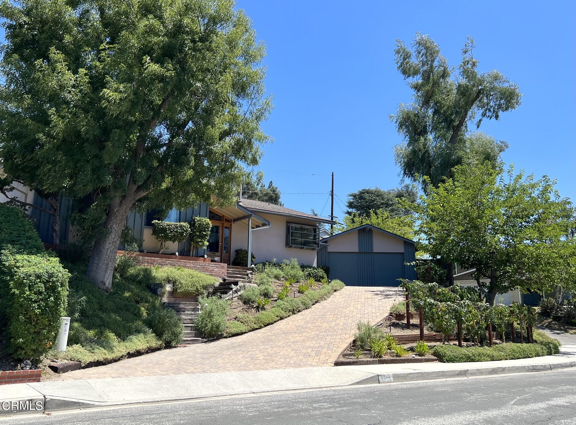 3451 Brookhill Street Glendale, CA 91214 - Photo 2 of 65 front view of a house with a yard