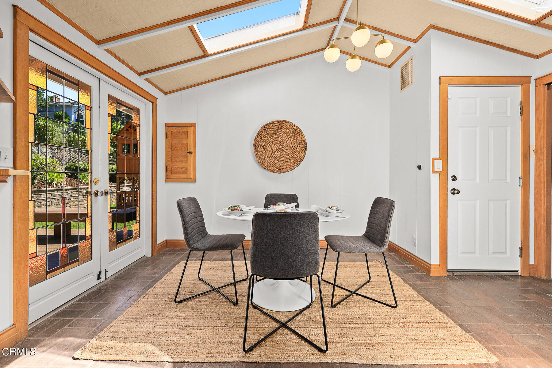 3451 Brookhill Street Glendale, CA 91214 - Photo 30 of 65 a view of a dining room with furniture window and outside view