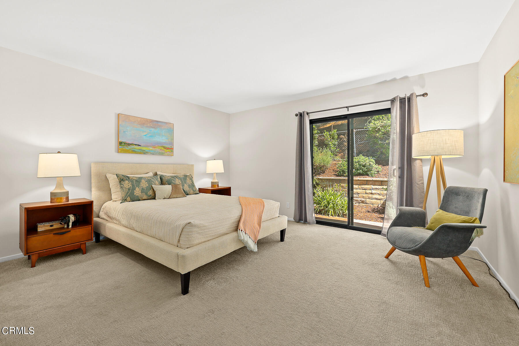 3451 Brookhill Street Glendale, CA 91214 - Photo 35 of 65 a spacious bedroom with a bed and a window