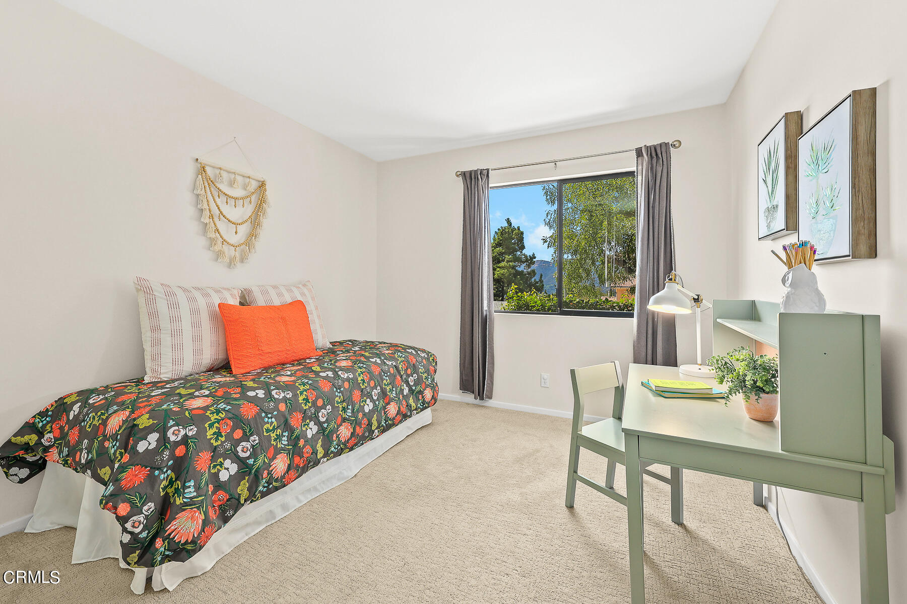 3451 Brookhill Street Glendale, CA 91214 - Photo 39 of 65 a bedroom with bed and a window