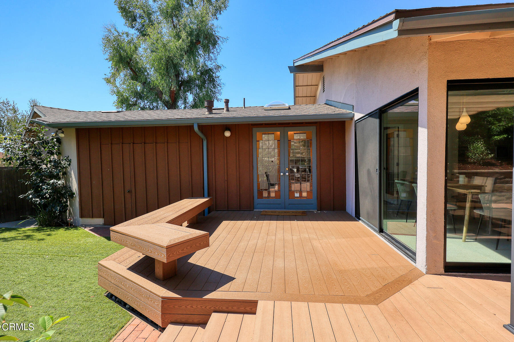 3451 Brookhill Street Glendale, CA 91214 - Photo 47 of 65 a view of a backyard with a patio