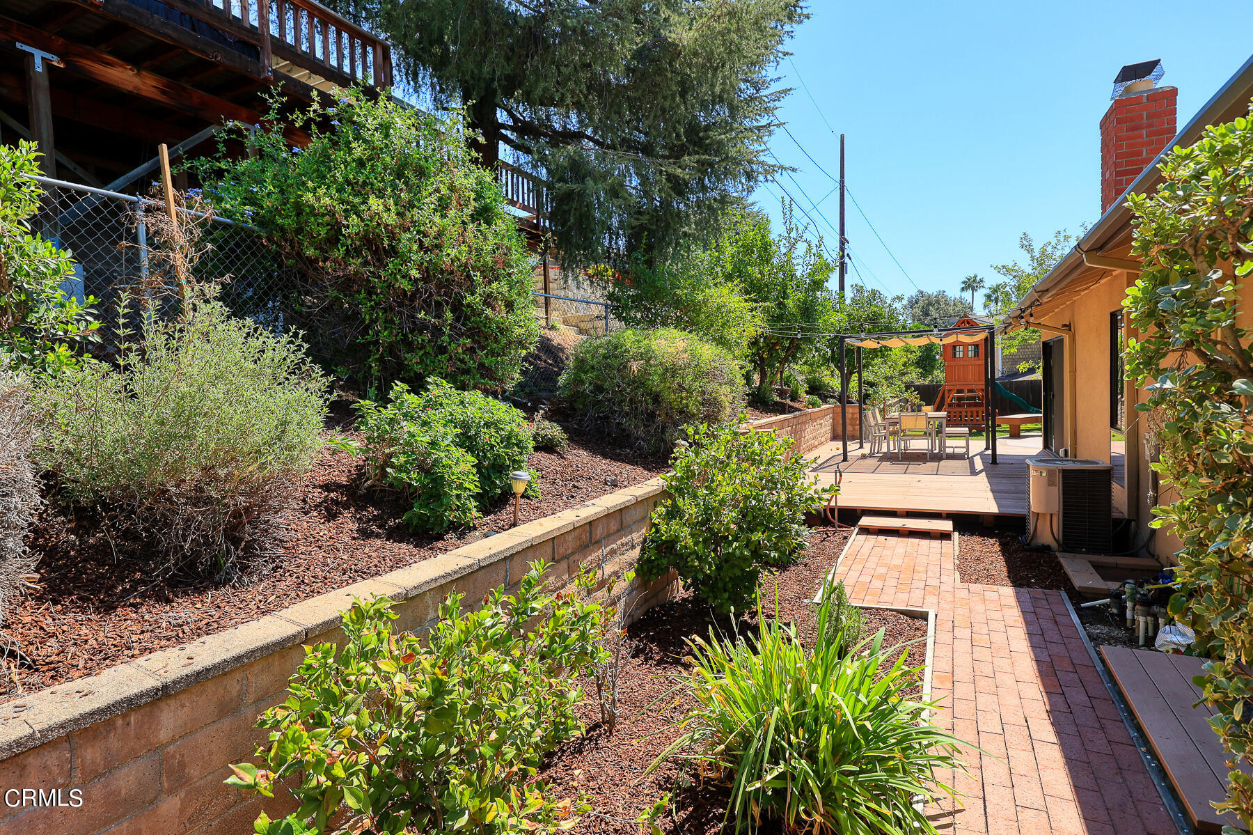 3451 Brookhill Street Glendale, CA 91214 - Photo 48 of 65 a view of a garden with pathway