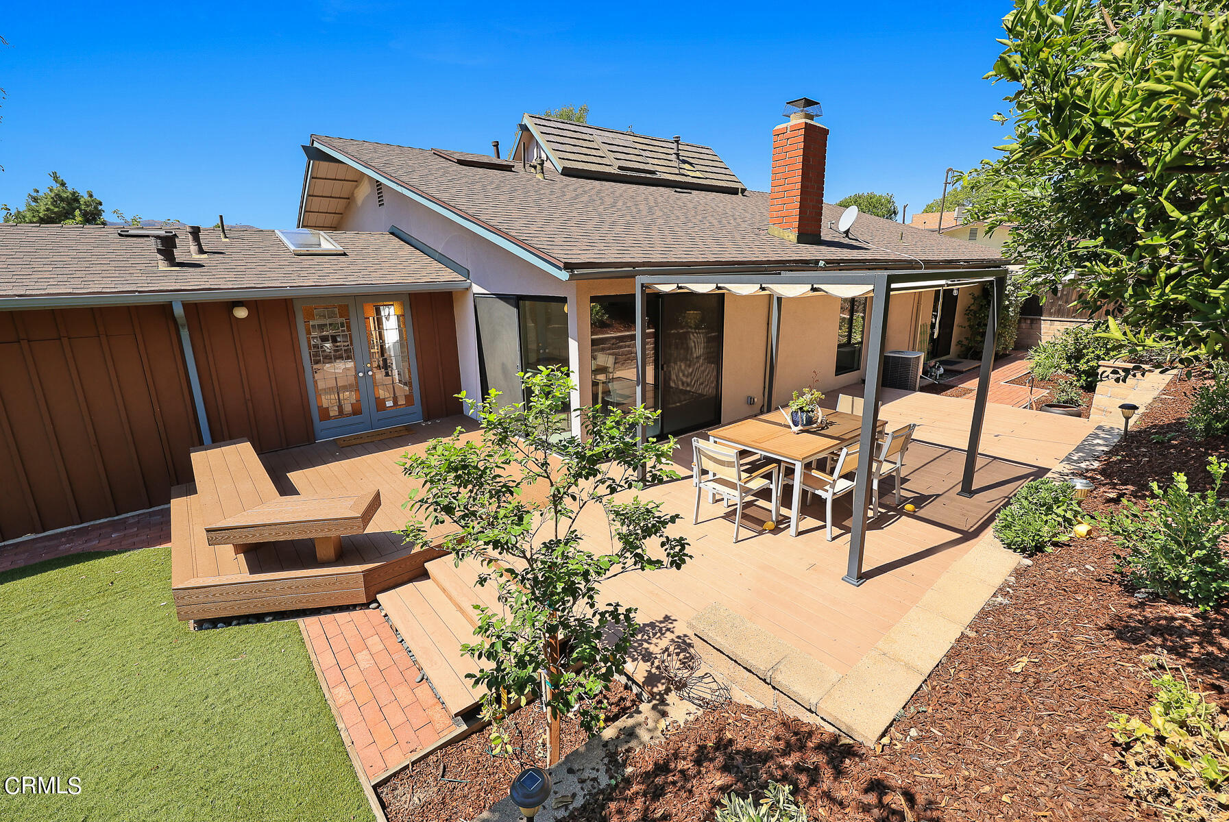 3451 Brookhill Street Glendale, CA 91214 - Photo 52 of 65 a view of a house with backyard and sitting area