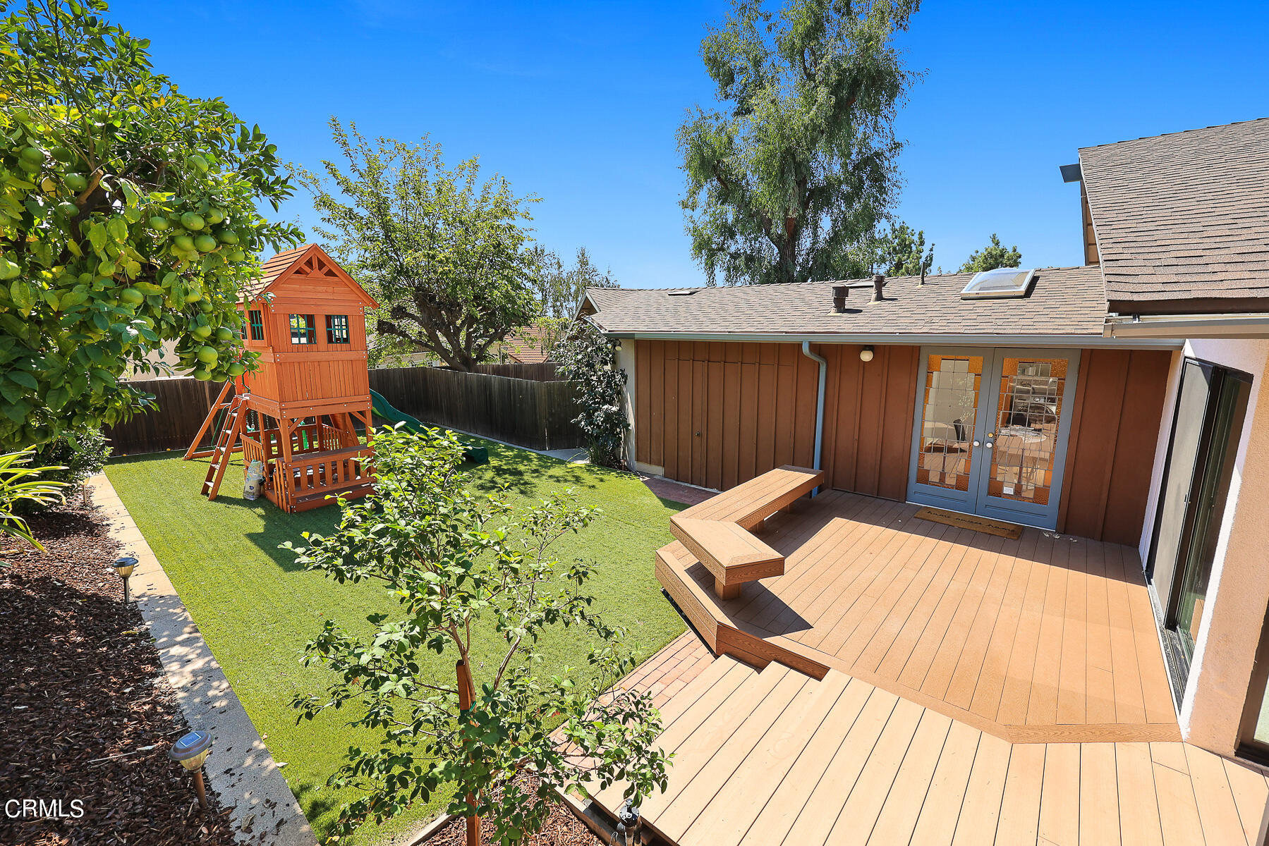 3451 Brookhill Street Glendale, CA 91214 - Photo 53 of 65 a view of a chairs and table on the patio