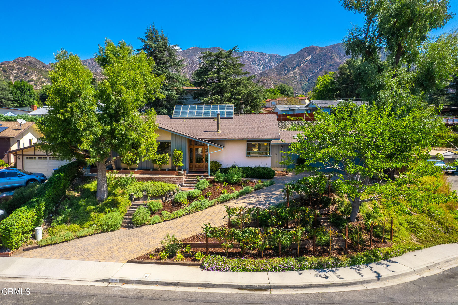 3451 Brookhill Street Glendale, CA 91214 - Photo 54 of 65 a view of a house with a yard