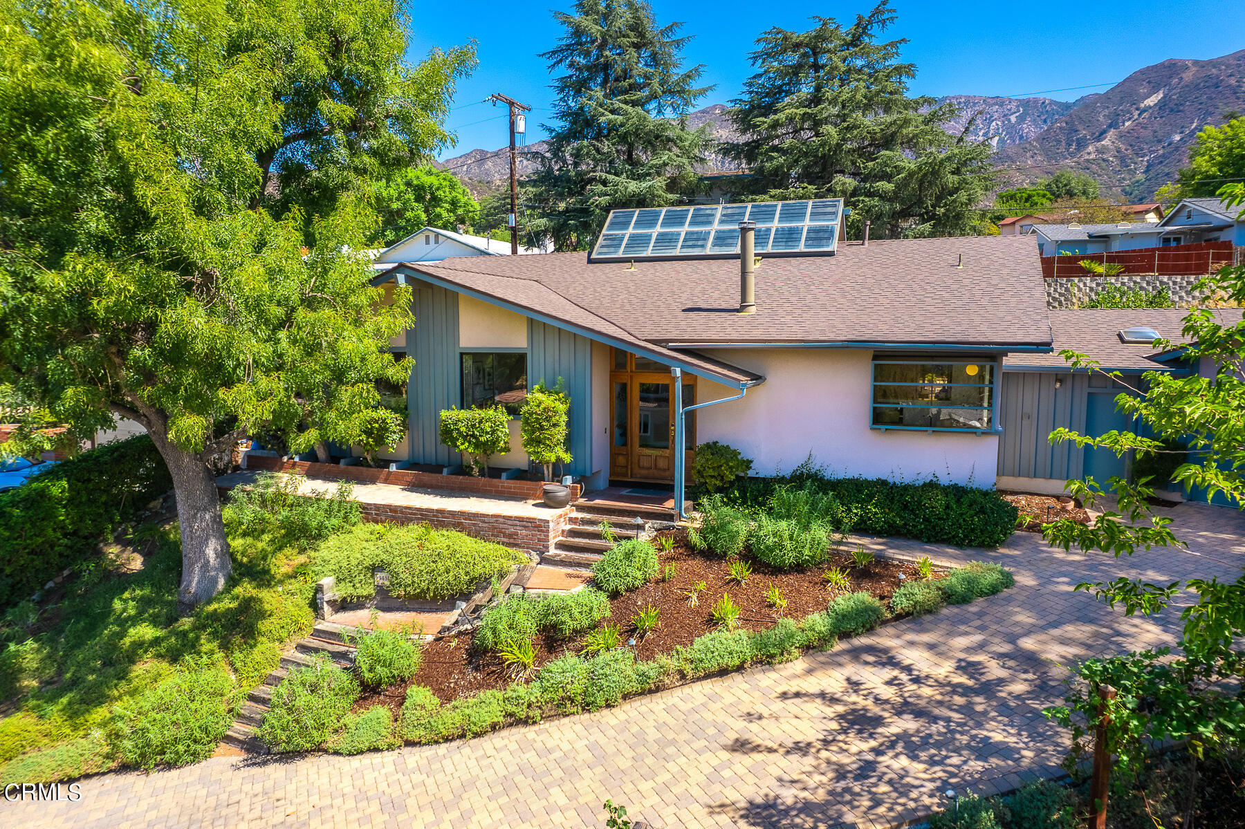 3451 Brookhill Street Glendale, CA 91214 - Photo 57 of 65 a front view of a house with a yard