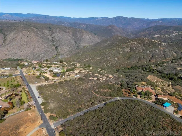 a view of a mountain in the distance