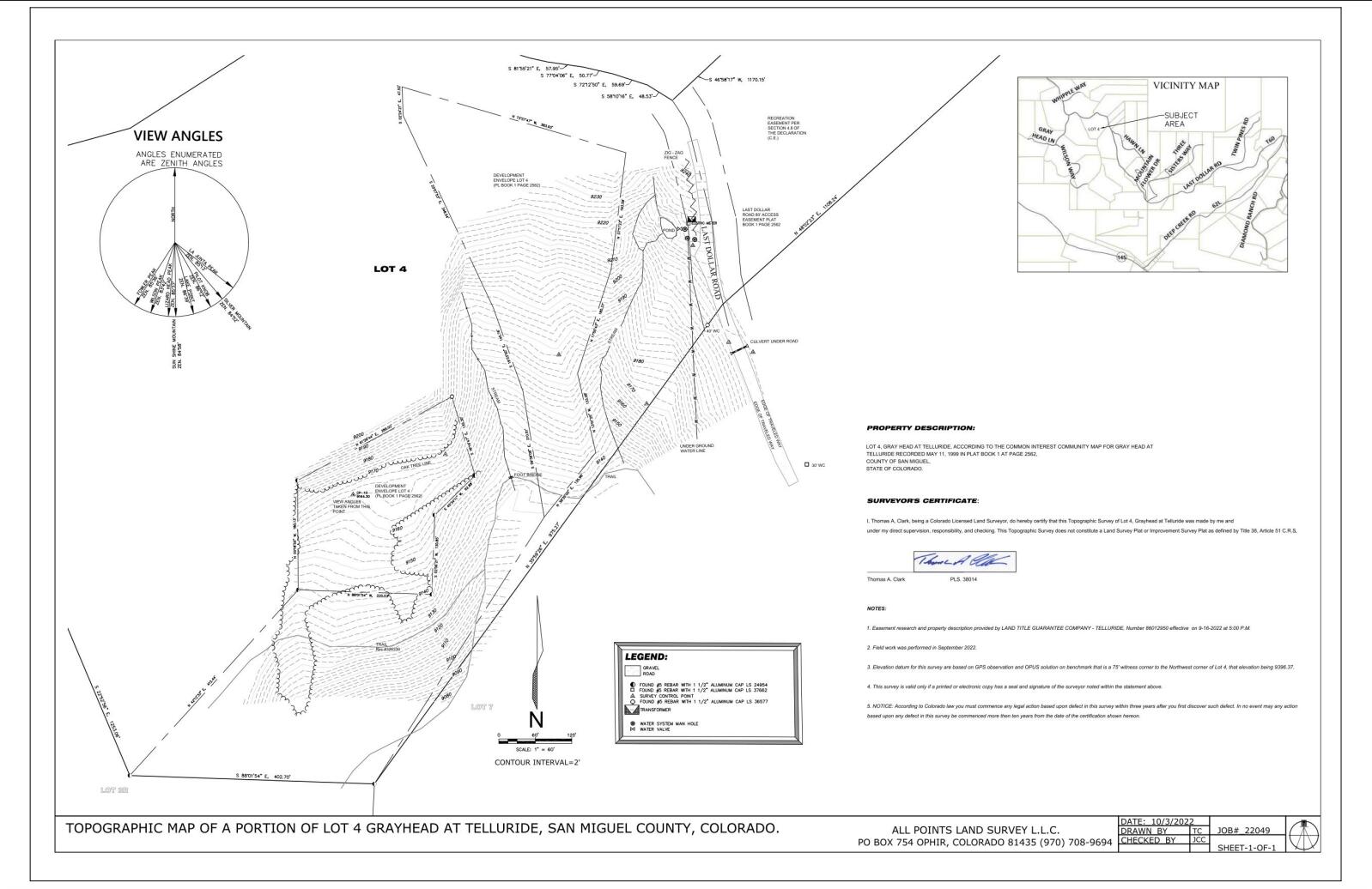 Tbd Last Dollar Road Telluride, CO 81435 - Photo 13 of 19 unknown