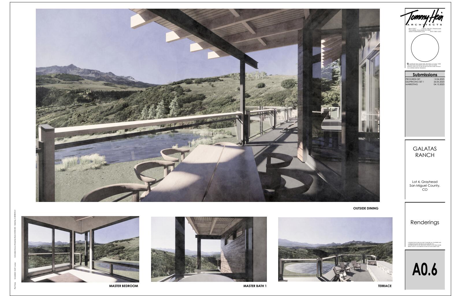 Tbd Last Dollar Road Telluride, CO 81435 - Photo 16 of 19 a picture of a bench in front of a building