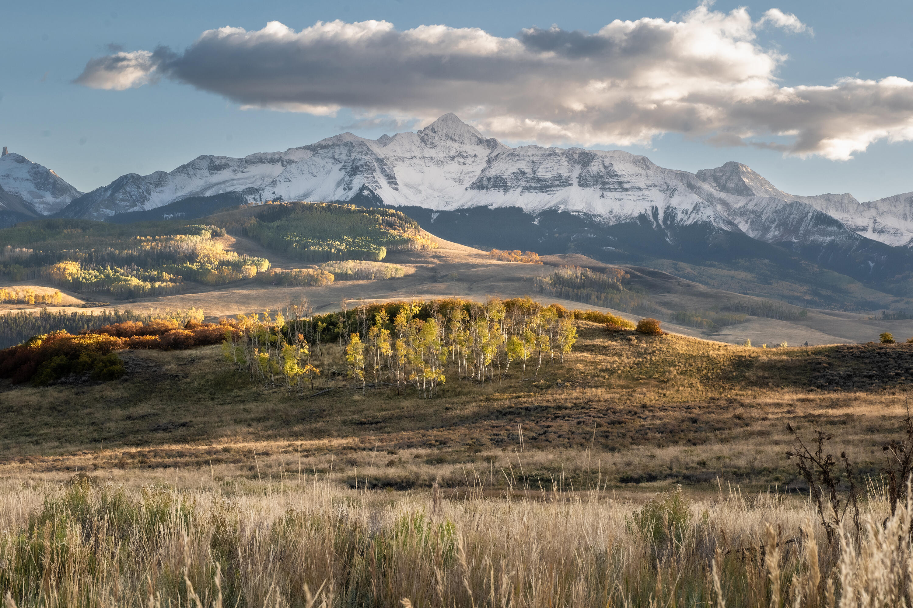 Tbd Last Dollar Road Telluride, CO 81435 - Photo 2 of 19 a view of a water with a mountain