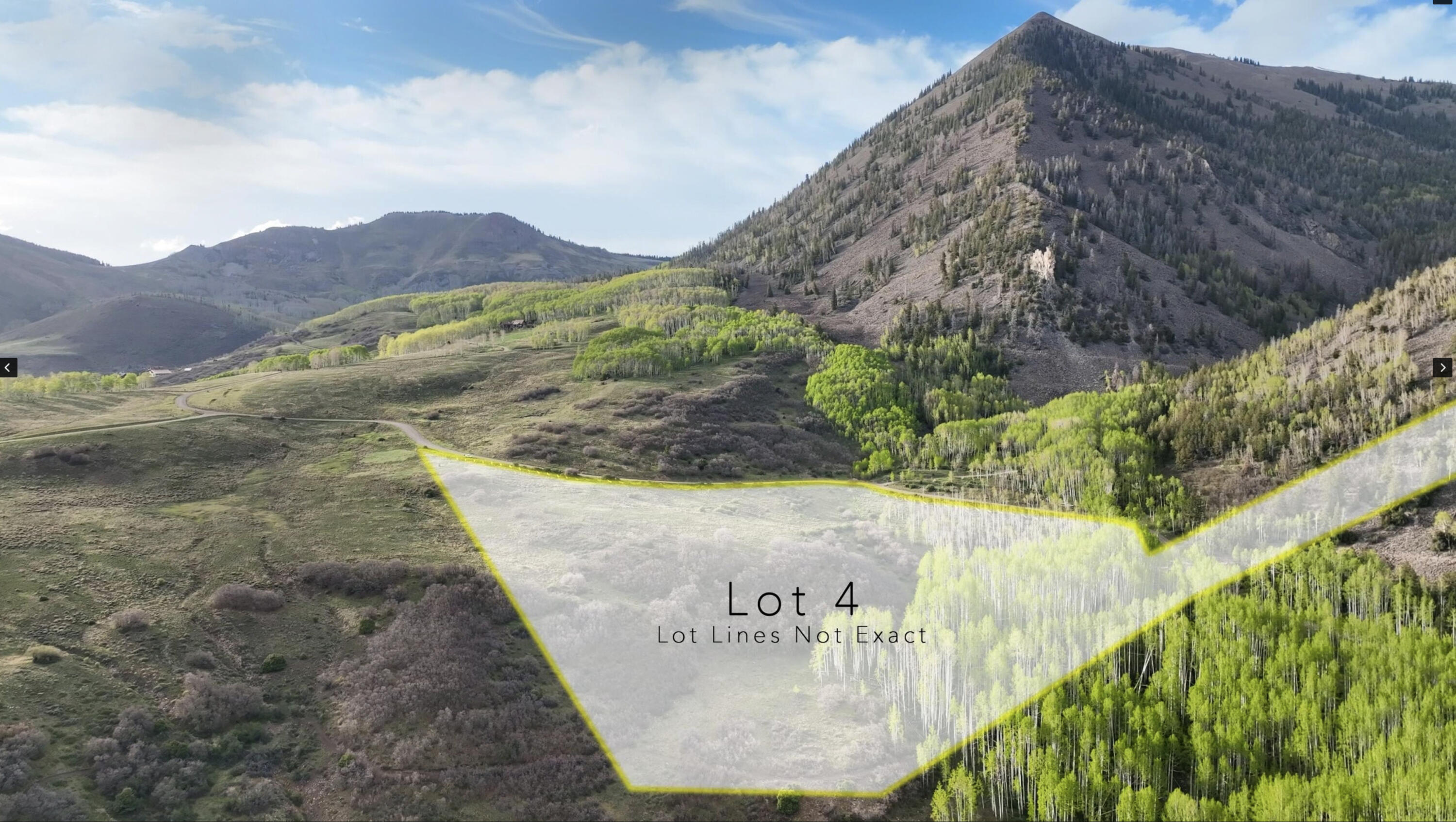 Tbd Last Dollar Road Telluride, CO 81435 - Photo 10 of 19 a view of a swimming pool with a yard