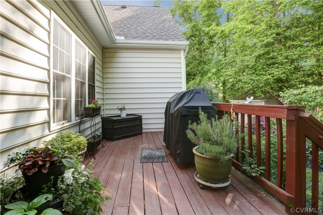 620 Carldan Road Richmond, VA 23227 - Photo 16 of 41 Back Deck