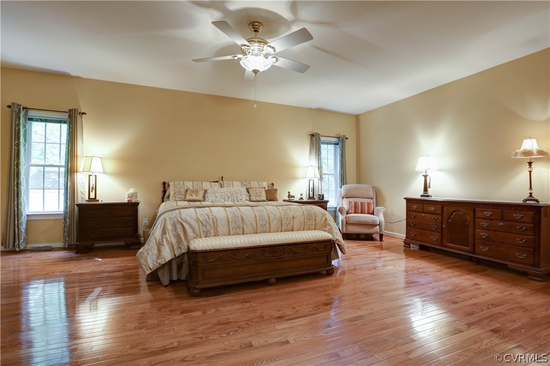 620 Carldan Road Richmond, VA 23227 - Photo 22 of 41 Spacious Primary Bedroom with 2 huge walk in close
