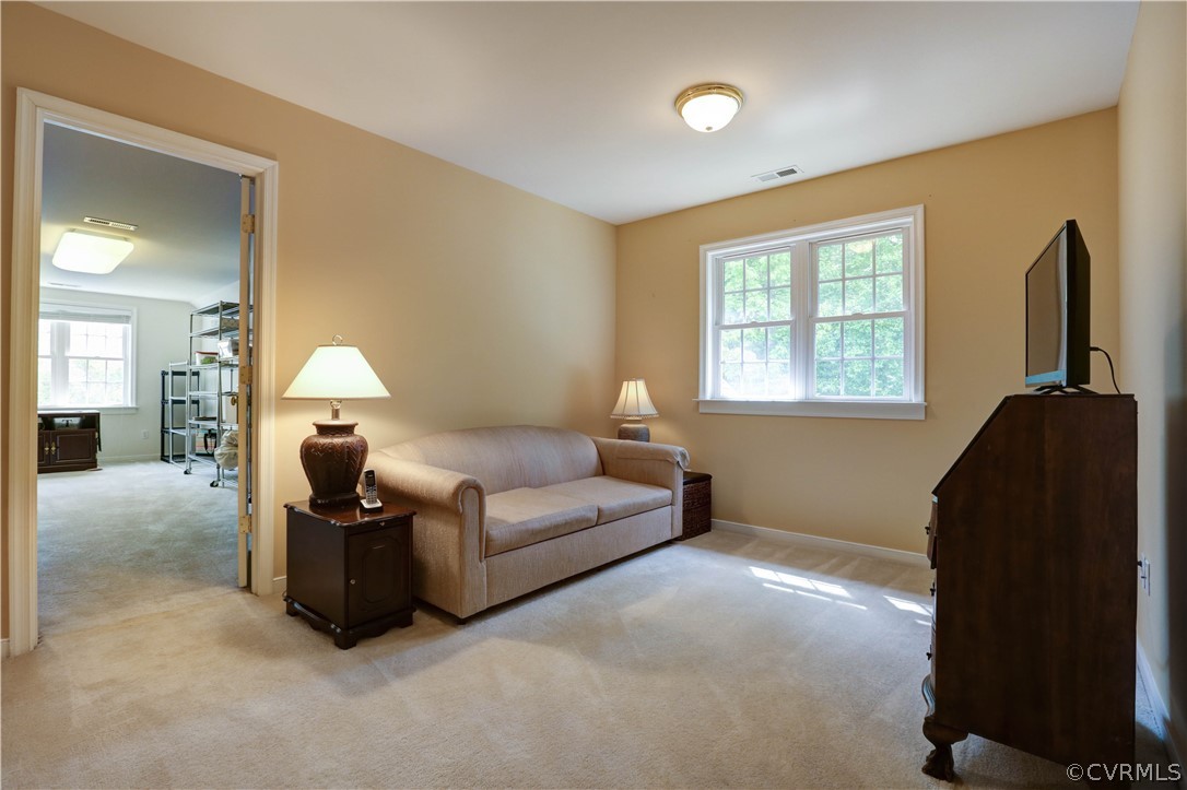 620 Carldan Road Richmond, VA 23227 - Photo 30 of 41 Second floor loft Room. Could be Office, Playroom,