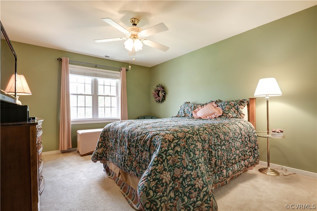 620 Carldan Road Richmond, VA 23227 - Photo 35 of 41 Bedroom 4 has ceiling Fan.