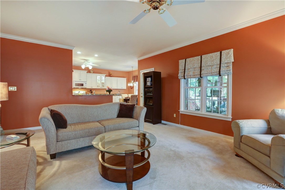 620 Carldan Road Richmond, VA 23227 - Photo 8 of 41 Family Room also opens to Kitchen.