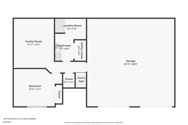 $409,900 | 1307 Northwest Hilltop Lane, Grain Valley, MO 64029