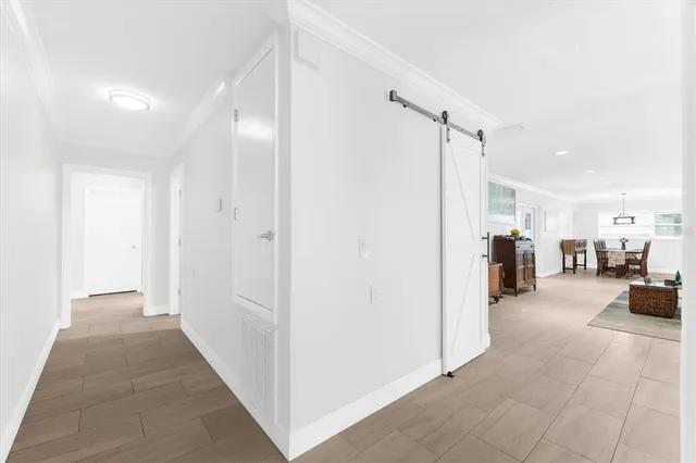 a view of a living room and a livingroom with furniture