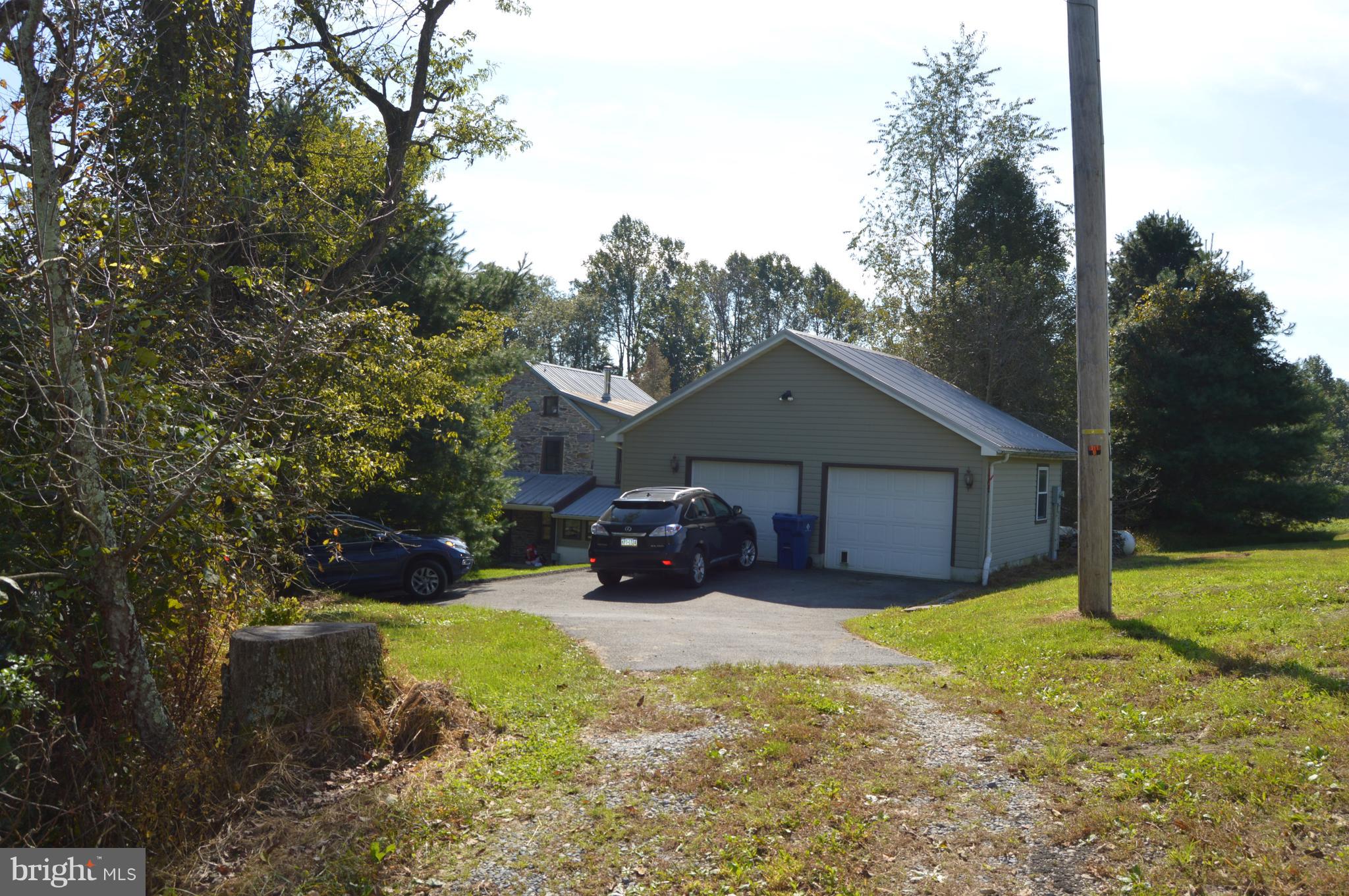 1160 Jack Road Orrtanna, PA 17353 - Photo 21 of 21 Garage from street