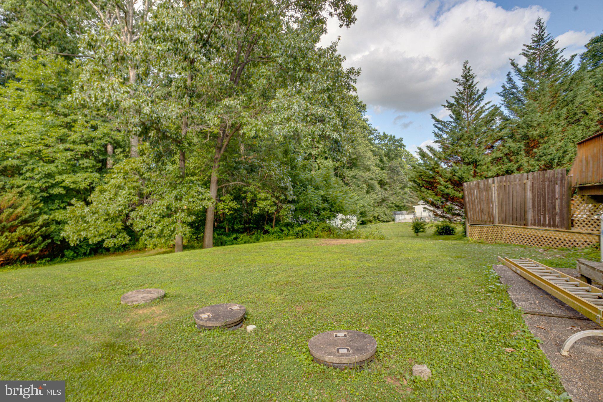 10 Clubhouse Road Delta, PA 17314 - Photo 60 of 70 Serene backyard oasis with lush greenery.