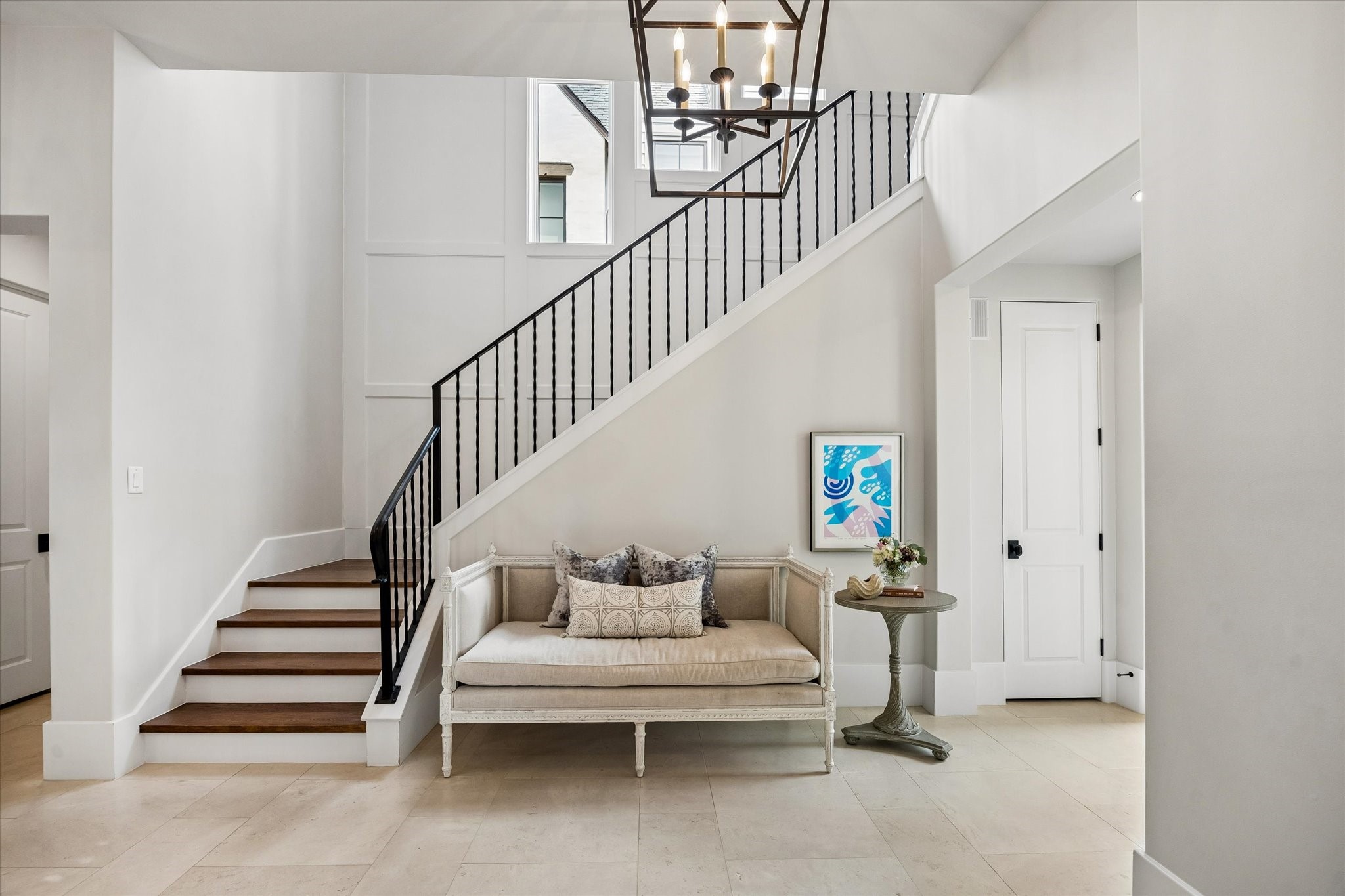 3615 Overbrook Lane Houston, TX 77027 - Photo 20 of 34 a view of entryway and hall