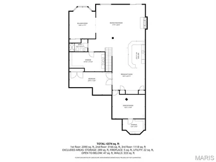 $1,100,000 | 6 Upper Conway Lane, Chesterfield, MO 63017