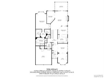 $1,100,000 | 6 Upper Conway Lane, Chesterfield, MO 63017