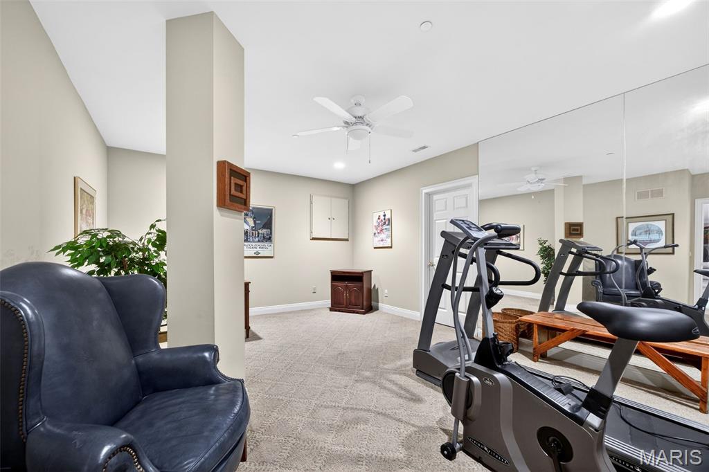 6 Upper Conway Lane Chesterfield, MO 63017 - Photo 76 of 91