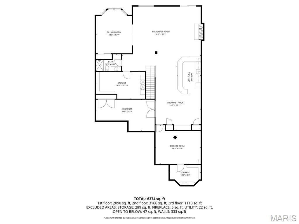 6 Upper Conway Lane Chesterfield, MO 63017 - Photo 88 of 91