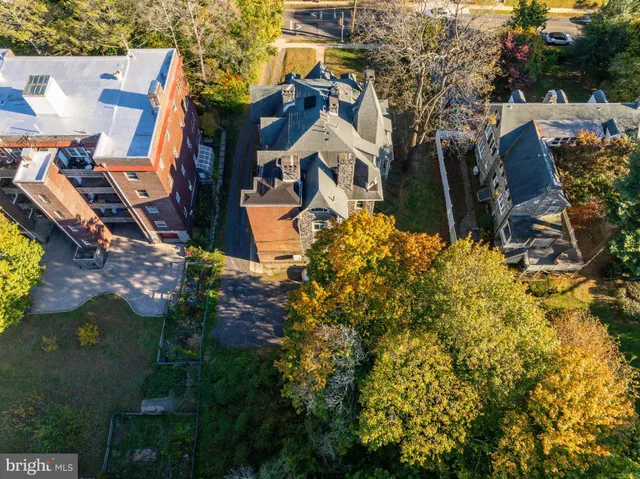 a view of balcony with plants and outdoor seating