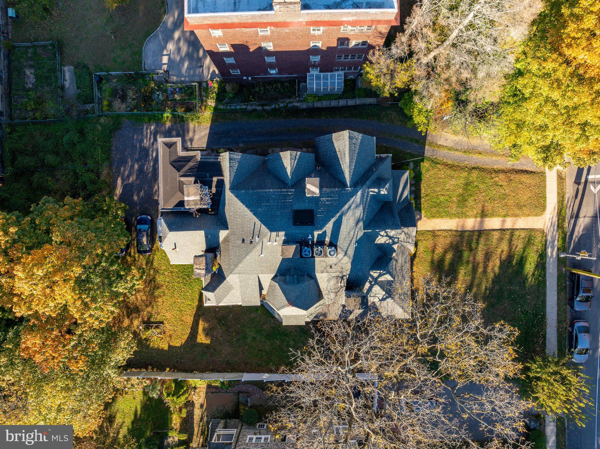 109-15 Carpenter Lane Philadelphia, PA 19119 - Photo 14 of 47 a view of balcony with plants and outdoor seating