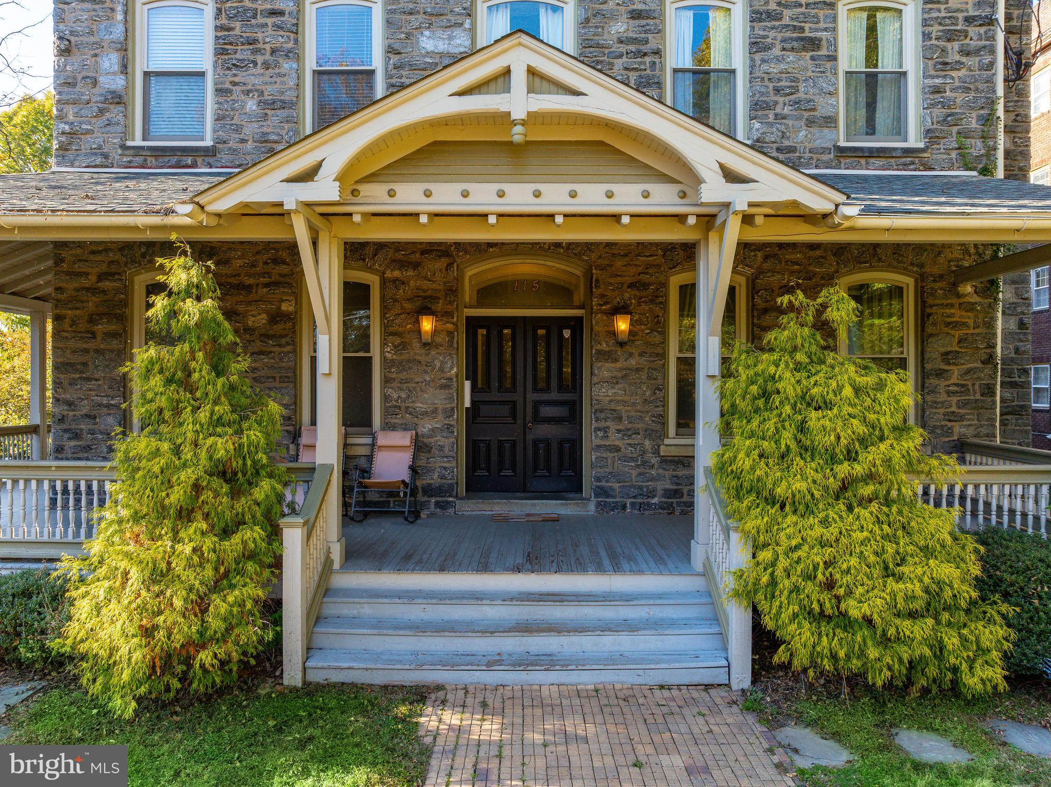 109-15 Carpenter Lane Philadelphia, PA 19119 - Photo 16 of 47 a view of a entryway door front of house