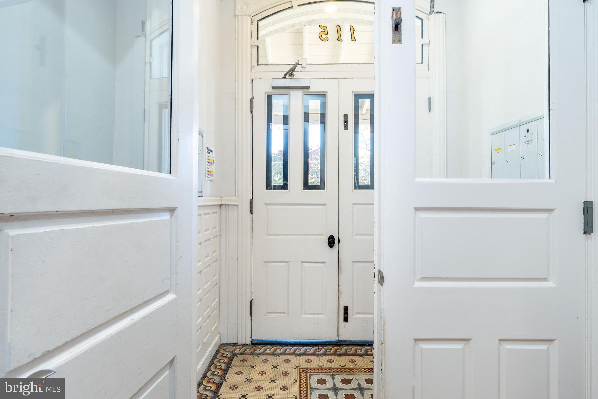 109-15 Carpenter Lane Philadelphia, PA 19119 - Photo 19 of 47 a bathroom with a bathtub and a shower