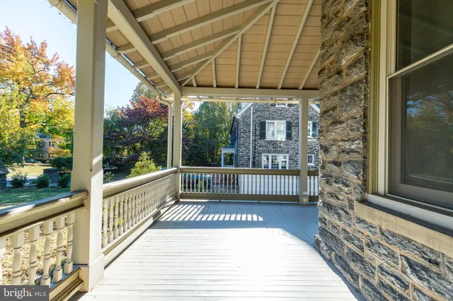a view of outdoor space with seating