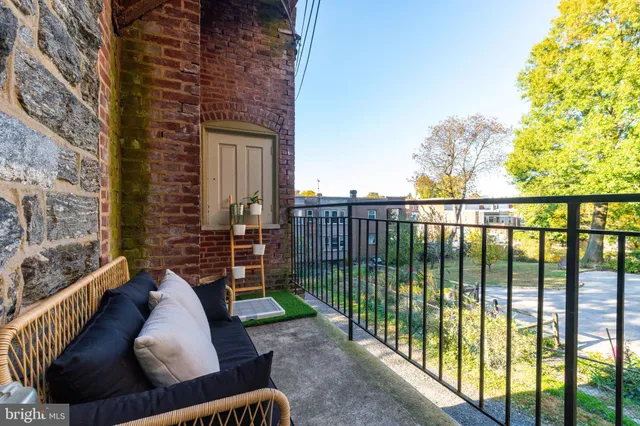 a view of a living room