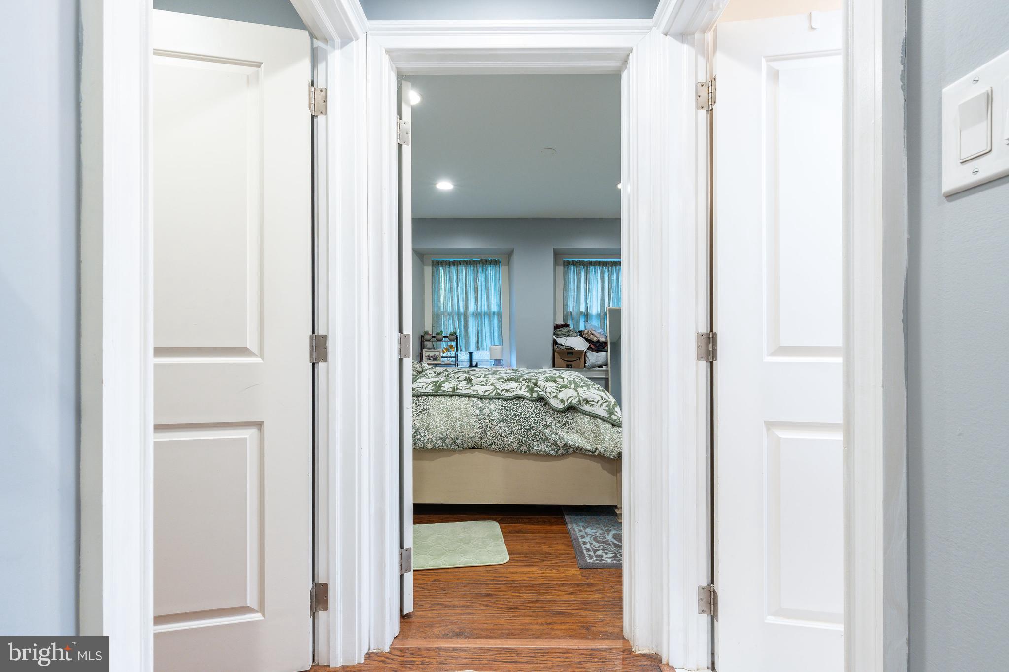 109-15 Carpenter Lane Philadelphia, PA 19119 - Photo 40 of 47 a view of a bathroom from a hallway
