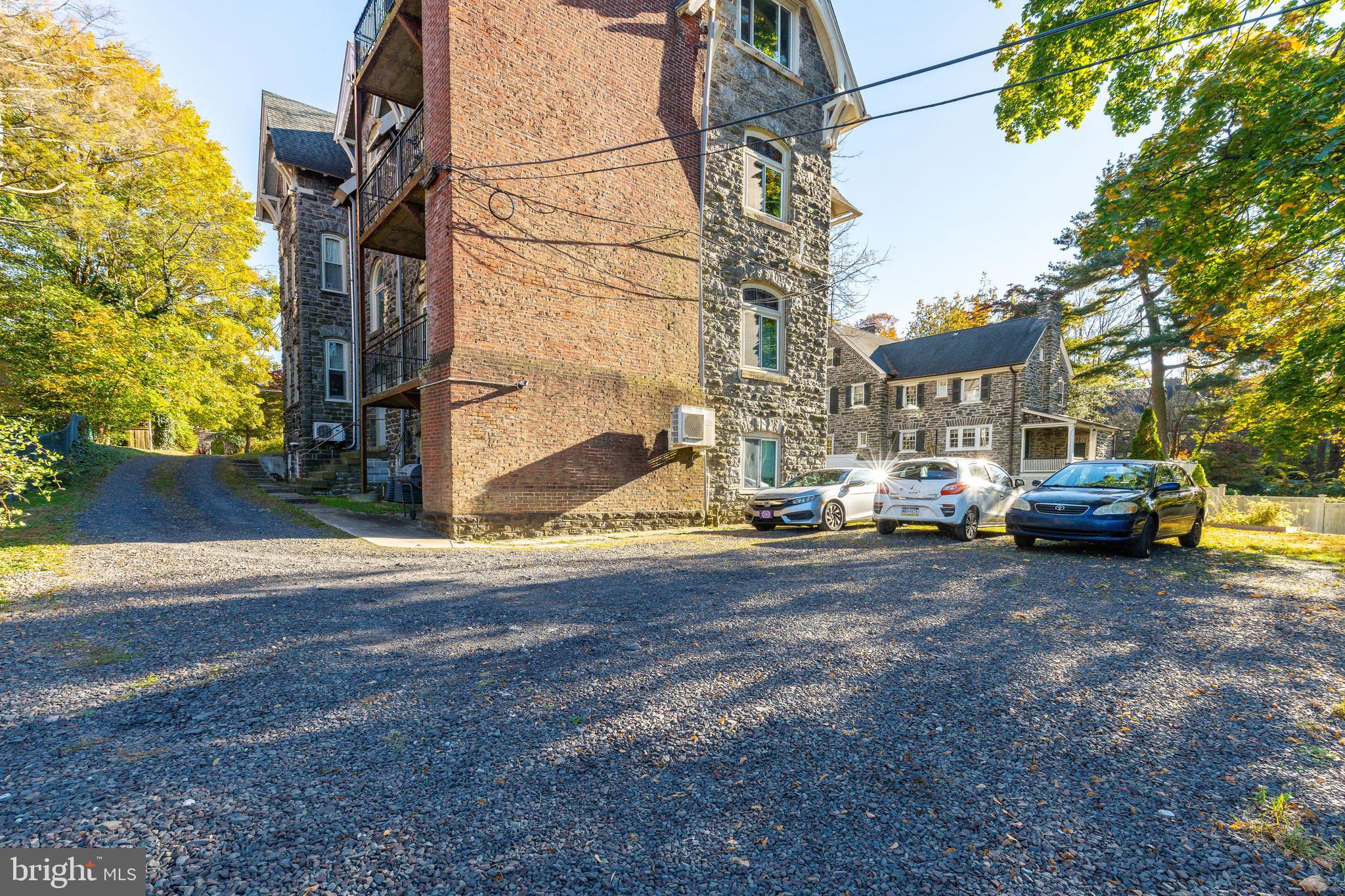 109-15 Carpenter Lane Philadelphia, PA 19119 - Photo 7 of 47 a view of a street with cars