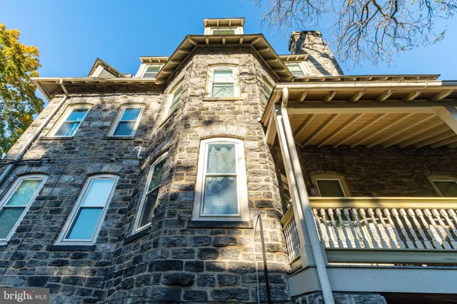 front view of a building