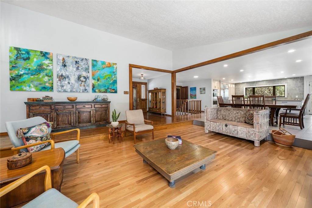 1105 Spanish Camp Road Paso Robles, CA 93446 - Photo 14 of 72 a living room with furniture and a wooden floor