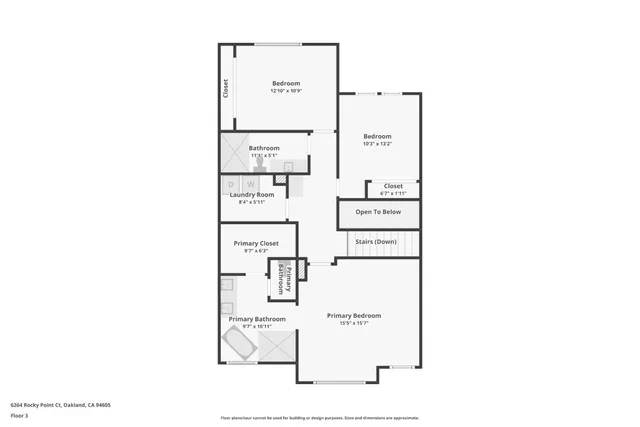 $955,000 | 6264 Rocky Point Court, Oakland, CA 94605