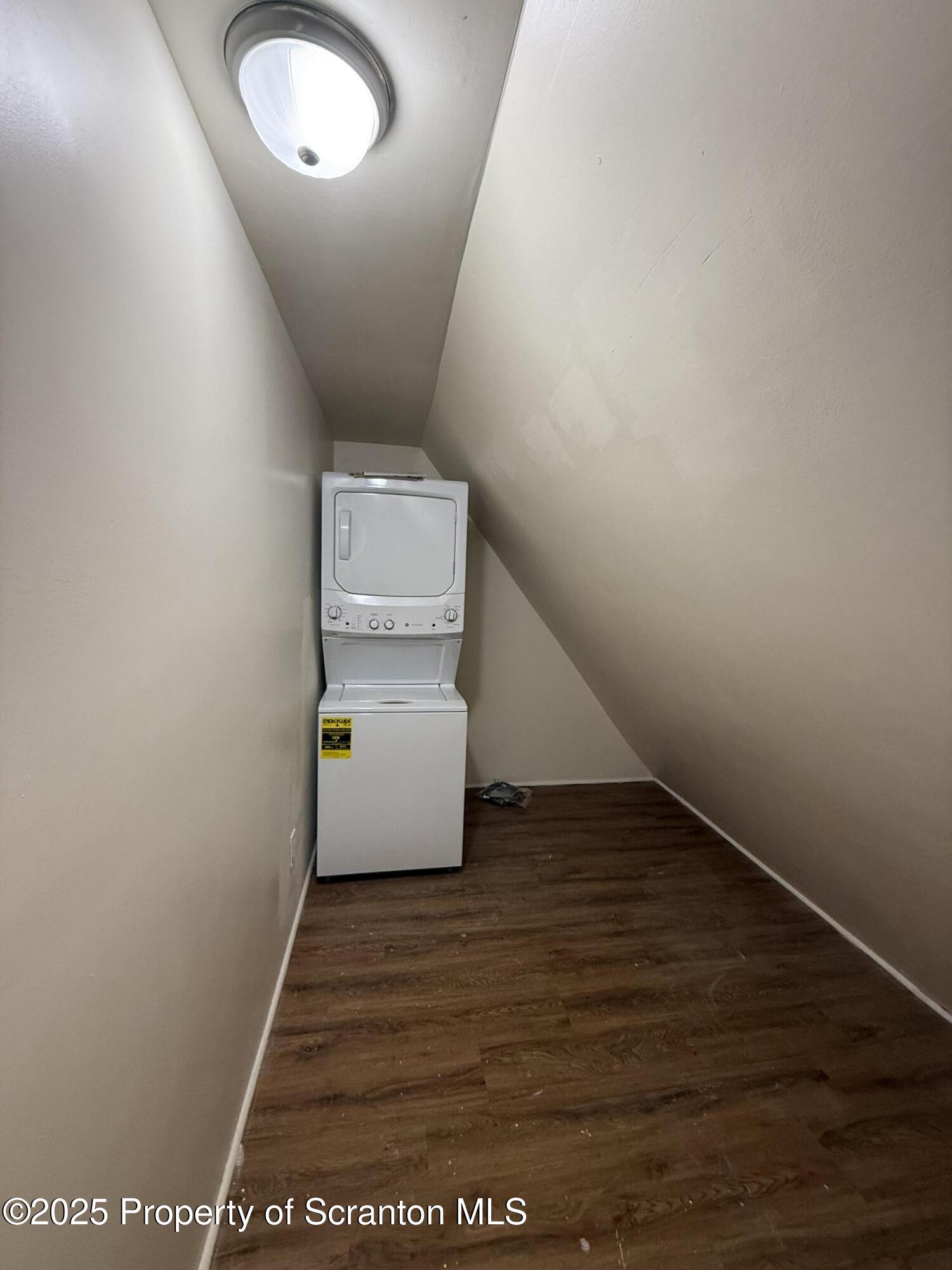 37 Shea Street, Unit 2 Nanticoke, PA 18634 - Photo 23 of 24 a view of empty room with wooden floor