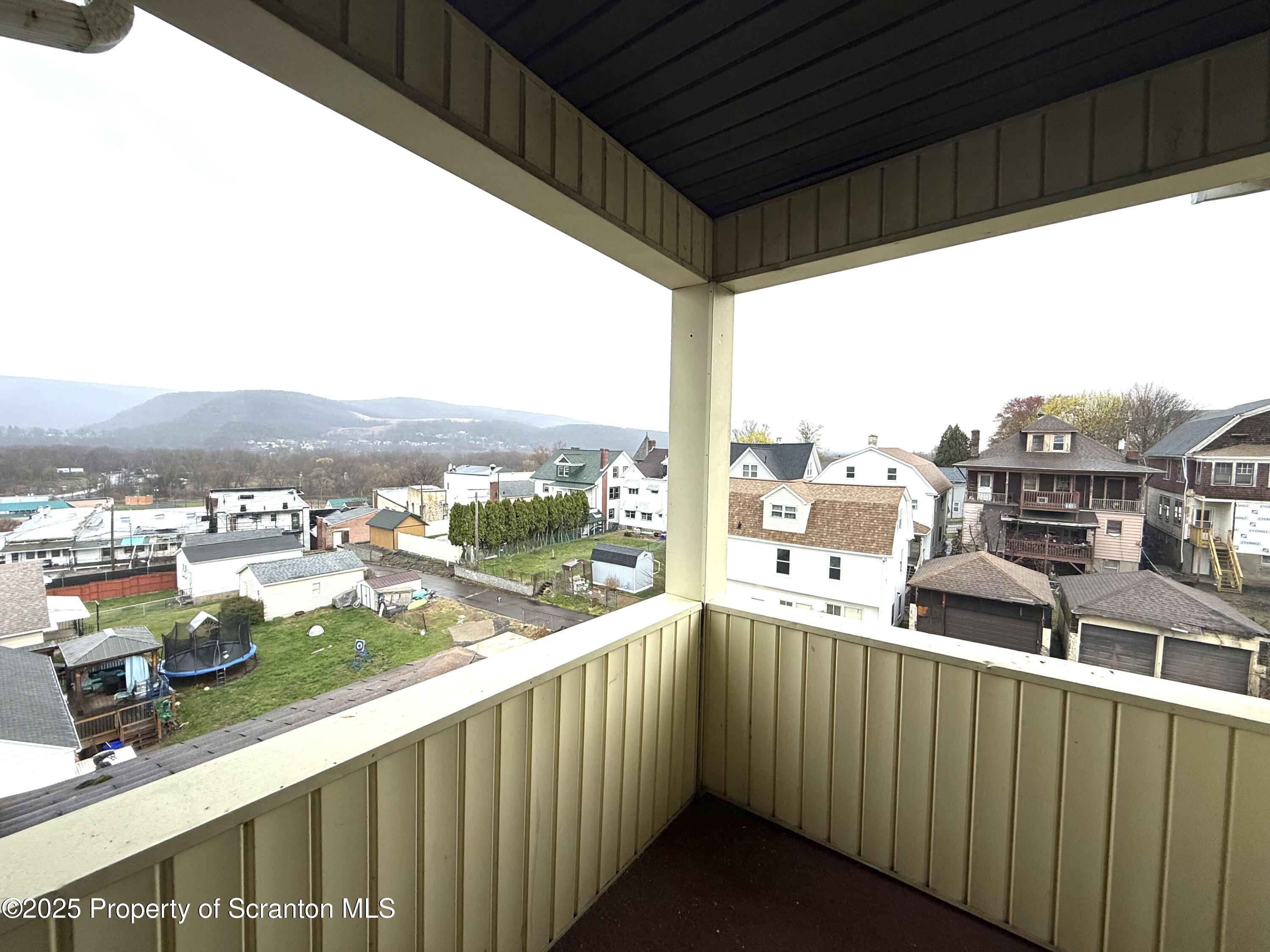37 Shea Street, Unit 2 Nanticoke, PA 18634 - Photo 24 of 24 a view of a balcony with city view