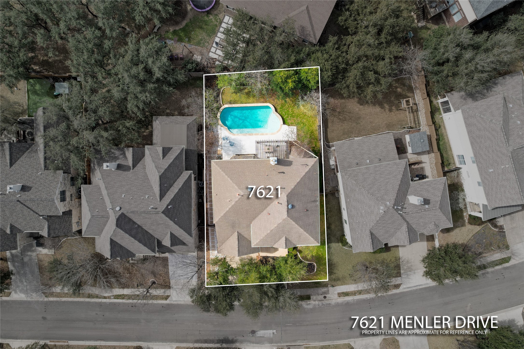 7621 Menler Drive Austin, TX 78735 - Photo 37 of 40