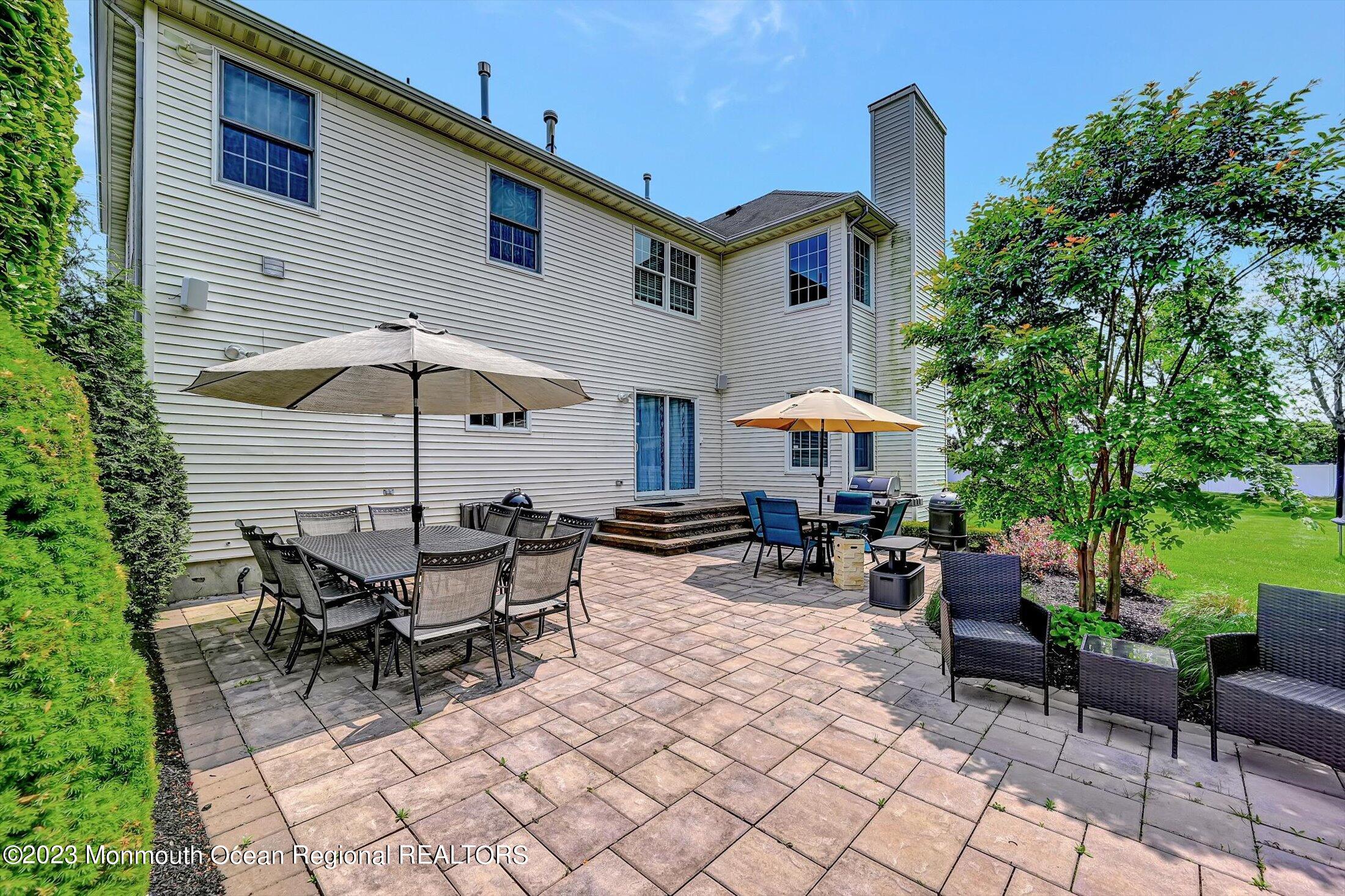 3 Falcon Ridge Circle Holmdel, NJ 07733 - Photo 51 of 59 Patio