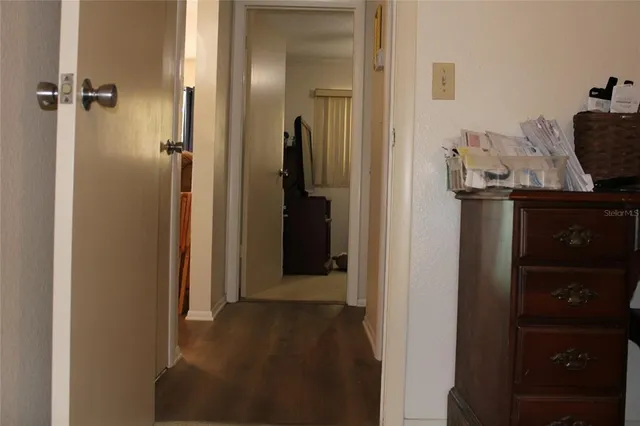 a view of a storage & utility room