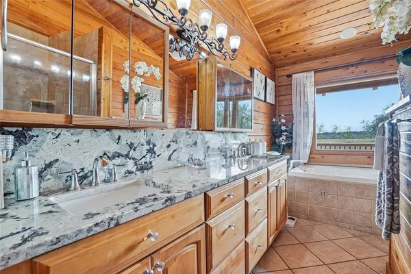 a view of kitchen with wooden floor