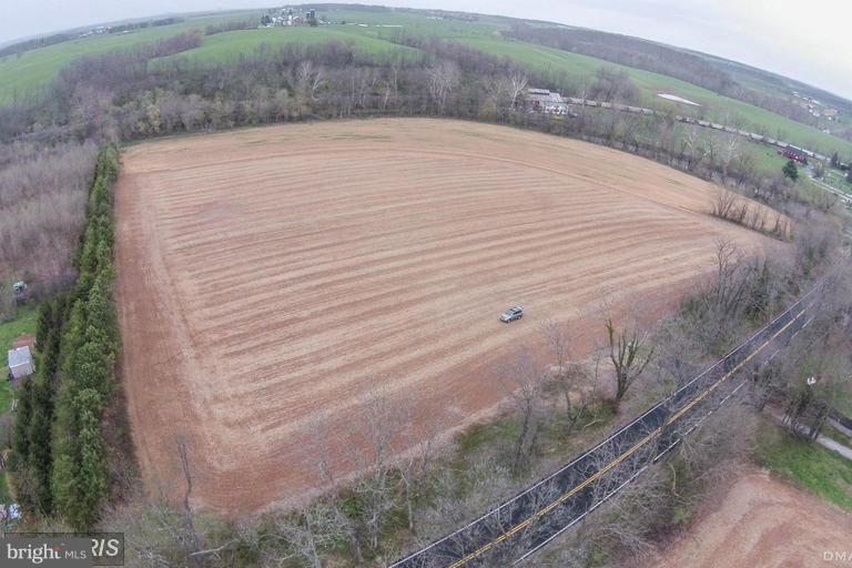 11300 Rocky Ridge Road Keymar, MD 21757 - Photo 3 of 9 a view of a dry yard