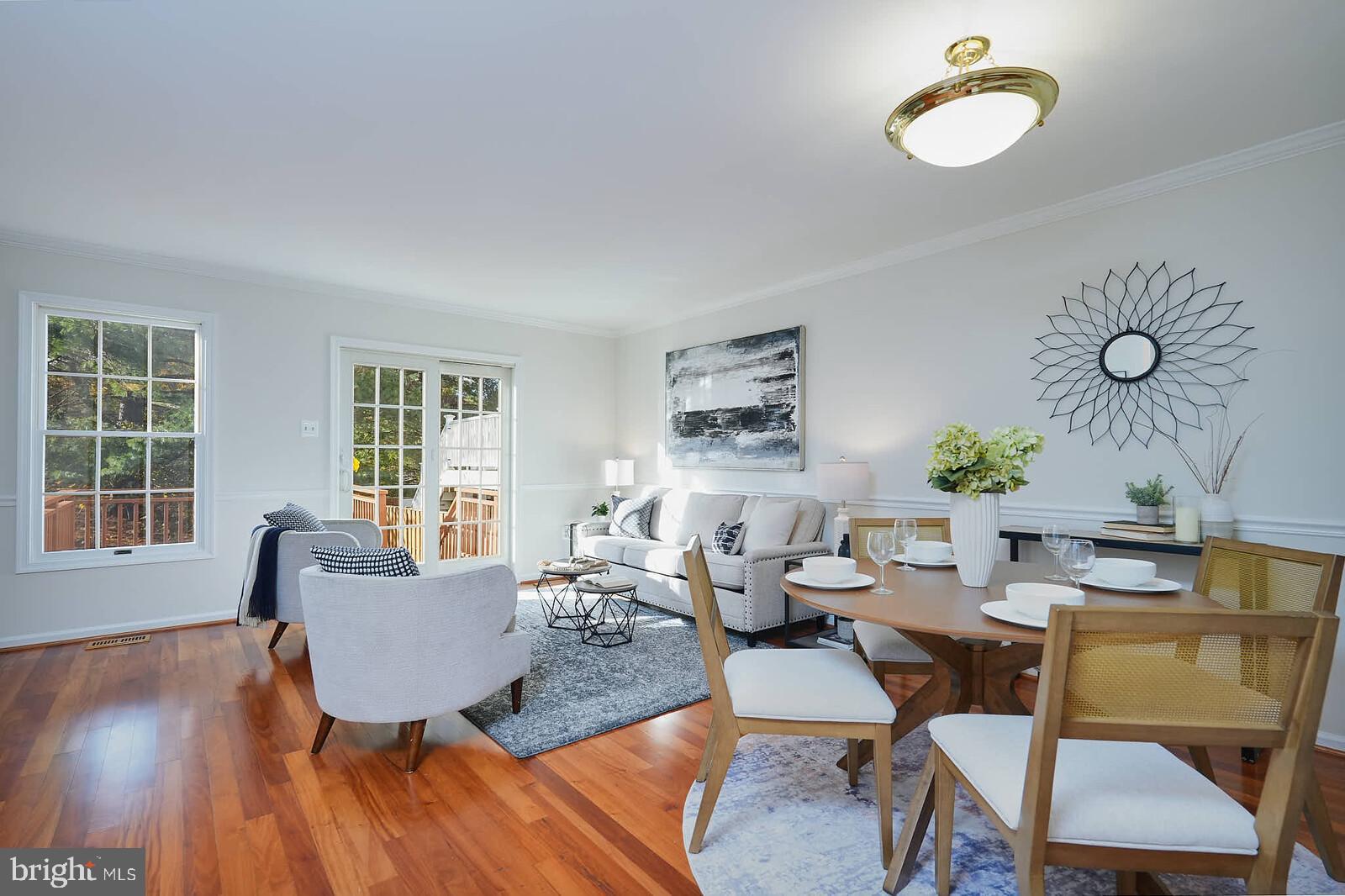 9303 Kendal Circle Laurel, MD 20723 - Photo 11 of 50 a living room with furniture and a window
