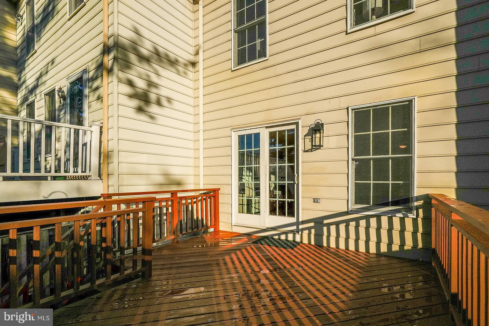 9303 Kendal Circle Laurel, MD 20723 - Photo 16 of 50 a view of a roof deck