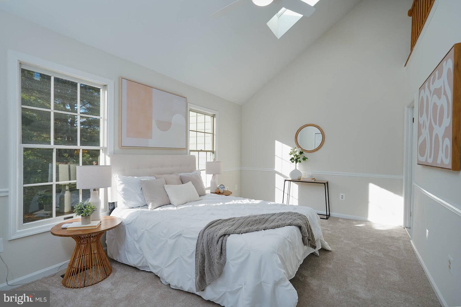 9303 Kendal Circle Laurel, MD 20723 - Photo 17 of 50 a bedroom with a bed and window